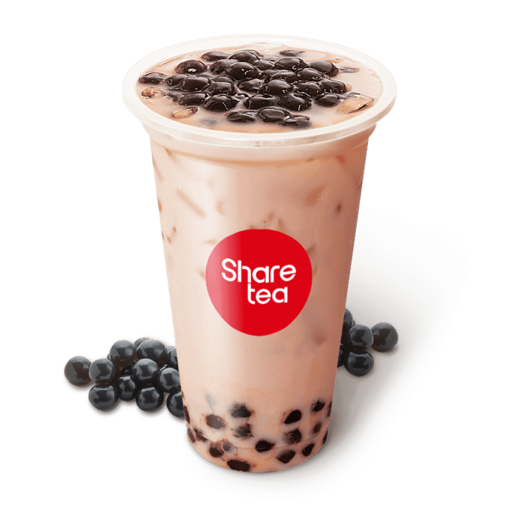 Bubble Tea & Milk Tea Menu Sharetea Australia